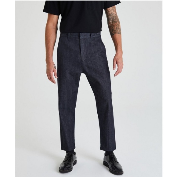 Ag Adriano Goldschmied Other - Ag Adriano Goldschmid Solomon Slouchy Tapered Crop Jean in M Berlin Size 36